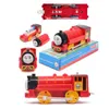 Thomas and Friends Track Master Series Elektrozug-Set Lokomotiven Edward Duke Gorden Set Kinderspielzeug Geburtstagsgeschenk 20 cm 240304