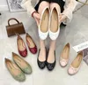 HBP Nicht-Marke neue günstige weibliche Ballett schuhe damen pu leder wohnungen frauen bowknot beiläufige mode kleid schuhe