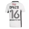 24 25 Colo-Colo Soccer Jerseys Vidal Gil Zavala Palacios Falcon Opazo Parra Pavez V.Pizarro D.Pizarro 25ホームアウェイアウェイメンキッズサッカーシャツ