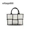 Handbags Best Bottegvenetas Arco Bag Quality High Bags for Women on Sale Canvas and Genuine Leather Woven Large Capacity Commuting