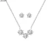 Abao S999 Collier en argent sterling petite étoile pour femme Luxe léger et unique avec un design de clavicule Sens du luxeh Ighe Ndw Omensg Iftf Ora Utumna Intern