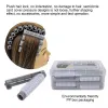 Ferramentas 20 peças barras perm cabeleireiro ferramentas de estilo de bloqueio de pelúcia desenhos de cabelo rolos de cabelo ótimo presente para mulheres e meninas