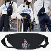 Waist Bags Bag Unisex Sports Chest Packs Fashion Three People Print Travel Outdoor Crossbody Shoulder Pack Daily Sundries HandBag