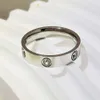 schroefcarter ringen nagel titanium stalen ring dameskaart modieuze persoonlijkheid trendy niche ontwerp niet vervagende voedselring paar ring