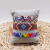 Strand ZHONGVI Boho vriendschapsarmband kleuren kleurrijke armbanden set Mexicaans gevlochten handgeweven voor dames vriend sieraden feestgeschenken