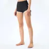 2024ALOYOGA Kobiety Summer New Shorts Suit, Spodnie sportowe, koronki fitness Under Strata Outdoor Yoga Pants for Women Hurtowe