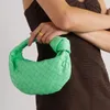 Mujer diseñador de bolso Jodie Cloud Weave bolsos Moldistas Embrague de hombres de lujo Tota de cuero grande Bolsa de pluna plateado Fashion Pochette Crossbody incluso Bolsas de bolsas