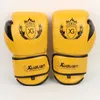 Équipement de protection 6/8/10 / 12oz Gants de boxe professionnels épaissis doublure en latex PU Sanda MMA gants d'entraînement Muay Thai accessoires d'entraînement de boxe yq240318