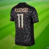 23 24 Les Parisiens voetbalshirts - Mbappe, Kolo Muani, Hakimi, ICARDI, Barcola Editions. Premium voor fans - thuis, uit, derde tenues, kindercollectie.Aangepaste naam in verschillende maten