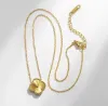 4 ensembles de bijoux de créateur de trèfle à quatre feuilles, coquille de diamant, mode femmes, Bracelet, boucles d'oreilles, collier, cadeau d'anniversaire de la saint-valentin