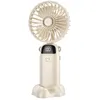 Portable Mini Fan 5Mode Handheld USB Chargeable Desktop Fans Summer Cooling Fan For Outdoor Travel Office Student