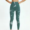 Tie Dye naadloze legging samenperst Butt Lifting legging push-up training elastische panty's buit hoge taille yoga broek sportschool legging