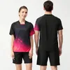 Chińskie smocze koszulki tenisowe mężczyźni kobiety dzieci Badminton Tshirts dla chłopców koszulka tenisowa dziewczęta ping pong koszulki badminton 240306