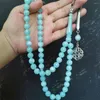 Brin 10mm résine bleue ambre islamique musulman vente en gros Tasbeeh Misbaha Subah chapelet arabie saoudite arabe Tespih perles de prière Tasbih