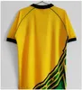 97/98 Ямайки ретро футбольные майки домашние Reggae Boyz WILLIAMS SINCLAIR BROWN SIPSON CARGILL WHITMORE EARLE POWELL GAYLE GARDNER 1998 футбольные рубашки выездного размера s-xxl