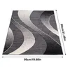 Carpets Floor Rug For Bedroom 50x80cm Crystal Velvet Area Anti-Slip Mat Stylish Home Decor In Dining And Kitchen Spaces
