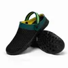 HBP icke-varumärke unisex eva Men Beach Mesh Slipper Women Casual Shoes Garden Cogs Sandaler