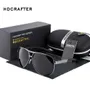 HDCRAFTER Fashion Men039s UV400 Sunglasses 2020 New Mirror Eyewear Sun Glasses For Men With Case Box feminino ABS35033221