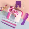 Tools New Electric Automatic DIY Hair Knitting Machine Braid Hair Tools Twist Knitting Machine Hair Knitting Roll Twisted Girl Gift