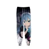 Pantalon 2021 Manga mignon fille Nekoha Shizuku 3d Print Jogger Pantal