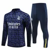 football Tracksuit Real madrids TRACKSUIT train 2023 24 VINI JR BELLINGHAM CAMAVINGA men and kids kit chandal survetement TRAINING suits soccer jackets Sportswear