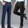 Men's Suits Suit Pants Casual In Spring And Summer Loose Straight Middle-aged Business Plus Size Dress Trousers