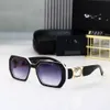 Designer-Kanal-Sonnenbrillen für Damen, Sonnenbrillen für Damen, Street Shot, modisch, kleiner Rahmen, quadratisch, personalisierte Sonnenbrillen, Sonnenschutz und UV-Schutz, mit Box