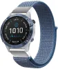 Montres bracelet de montre pour Garmin Fenix 7s 7SPro, bracelet à dégagement rapide, ajustement facile, en Nylon souple tissé de 20mm, à séchage rapide