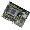 Keyiyou X79Pro Motherboard Set X79 Placa Mae Set LGA 2011 V1 V2 مع Xeon E5 2650 V2 Processor 16GB DDR3 ECC Reg Kit 240314