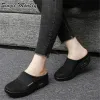 Laarzen 2021 Nieuwe herfst flats platform Designer Slippers Ademend gaas mode ondiepe wiggen Casual sport dames schoenen mujer zapatos