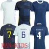 2024 2025 Schottland Heim-Auswärts-Fußballtrikots Sonderausgabe MCGINN TIERNEY McTominay Fußballtrikot 24 25 CHRISTIE McGREGOR Kindertrikot ROBERTSON 150. Jubiläum SW