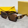 Damskie męskie okulary przeciwsłoneczne designerskie okulary przeciwsłoneczne dla kobiet luksusowe szklanki Patten prostokątne soczewki Słońce Gogle kolorowe okulary uliczne Uv400 na zewnątrz