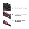 Irons Professional Hot Comb Electric Hair Straightener Beard Brush Smoothing Ceramic Hair Iron Heating Comb Straightening Styling Tool