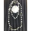 Collana classica con ciondolo di diamanti Collana di perle di alta qualità da donna Collana di gioielli per anniversario di matrimonio Regalo 699