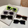 نظارة شمسية Kammpt 2024 مربع الرجال الموضة خمر حلوى الألوان النظارات العصرية المصمم الرجعية UV400 ظلال النساء