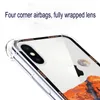 Sunshine Snow Mountain Apple X coque de téléphone quatre coins airbags Anti chute iPhone XR paquet complet XsMax Silicone souple