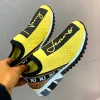 Boots 2022 Designer Unisex Couples Shoes Slip On Walking Women Sneakers Breathable Sock Women's Shoes Trainers Brand Chaussure Homme