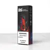 Original Breze Stiik BLAZE BS 10000 Puff Disposable E Cigarette With E-Liquid Battery Power LED Indicator Rechargeable 650mAh 18ml Prefill Puffs 10k