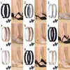 Anklets Wholesale Shoes Decorations Buckle Lazy Shoelaces for High Heels Women Shoeslaces Anti Falling Heel Bundle Shoelace