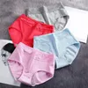 Kadın Panties 1pc Kadın Fizyolojik Pantolon Sızıntı Kanıtı Menstrüel Kadın Çamaşırı Dönemi Pamuk Samık Kılavuzları Bel Sıcak