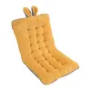 Oreiller chaise de bureau coussin de bureau siège en peluche dos mignon avec attaches pour voiture salon appartement