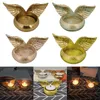 Candle Holders Nordic Wing Tea Light Holder Ornament Decoration Memorial Wedding