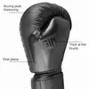 Schutzausrüstung Kickboxhandschuhe für Männer Frauen Kind PU Karate Muay Thai Guantes De Boxeo Freikampf MMA Sanda Training Erwachsene Kinder Ausrüstung yq240318