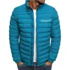 Men's Jackets NORRONA Outdoor Zipper Jacket Warm Waterproof Windproof Cotton Coat Slim Fit Street Jogging Mountaineering