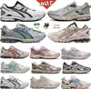 Diseñador Zapatos para correr Gel Kahana8 Corredores para hombres Mujeres Entrenadores para hombre Retro Transpirable Atlético Obsidiana Cuero Patchwork Recreación al aire libre Diseñador Zapatillas de deporte