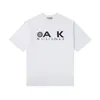 Designer från Paris Menswear Designer T-shirt Casual Menswear Women's T-Shirt Alfabetet Tryck Kort ärm bästsäljande Luxury Men's Hip Hop Clothing European Size S ~ XL