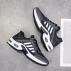 Casual Shoes Fashion Men's Running Breathable Air Cushion Sneakers White Trainers 2024 Men Sports Non-slip Athletic