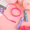 Pincéis de maquiagem, pulseira de gel de sílica, enxerto de silicone, pinça de cílios, ferramenta de pulseira para menina