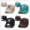 Chapeau de designer Chapeau de mode Casquette de baseball des femmes de mode S Chapeaux ajustés Lettre NY Summer Snapback Sunshade Sport Broderie Luxe Chapeau réglable N-13