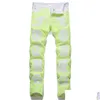 Männer Jeans Herren Streetwear Stickerei Denim Pantalones Hombre Gerade Erweiterte Bequeme Hohe Qualität Motorrad Biker Casual De Dh0Cq